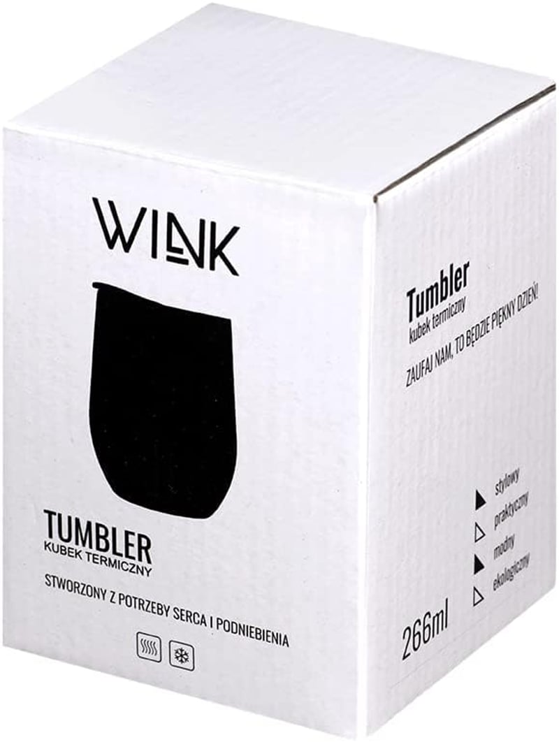 WINKbottle WINK 350ml rozsdamentes acél termosz bögre - szivárgatásmentes