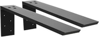 WINKER Pultkonzol 2 db Nehéz Kivitel Rejtett Tartó L Konzol 10"x6"x2,5" 1