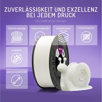 Winkle PLA HD 3D nyomtatószál 1,75 mm - Ghost White - 300 g 4