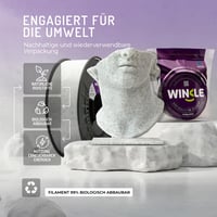 3D tlačová struna Winkle PLA HD, mramorový efekt – 1,75 mm, 300 g 6