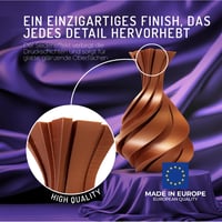 Winkle PLA Silk 3D nyomtatószál 1,75 mm - antik réz - 300 g 2