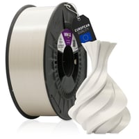 Winkle PLA Silk Filament 1,75 mm Hófehér 3D Nyomtatóhoz, 300 g Tekercs 1