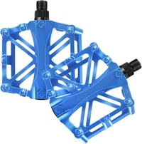 Winlauyet ultrakönnyű kerékpár pedál 9/16" MTB BMX treking univerzális csúszásmentes 3
