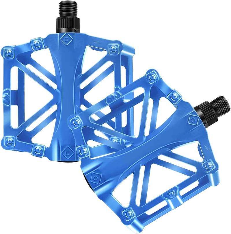 Winlauyet ultrakönnyű kerékpár pedál 9/16" MTB BMX treking univerzális csúszásmentes