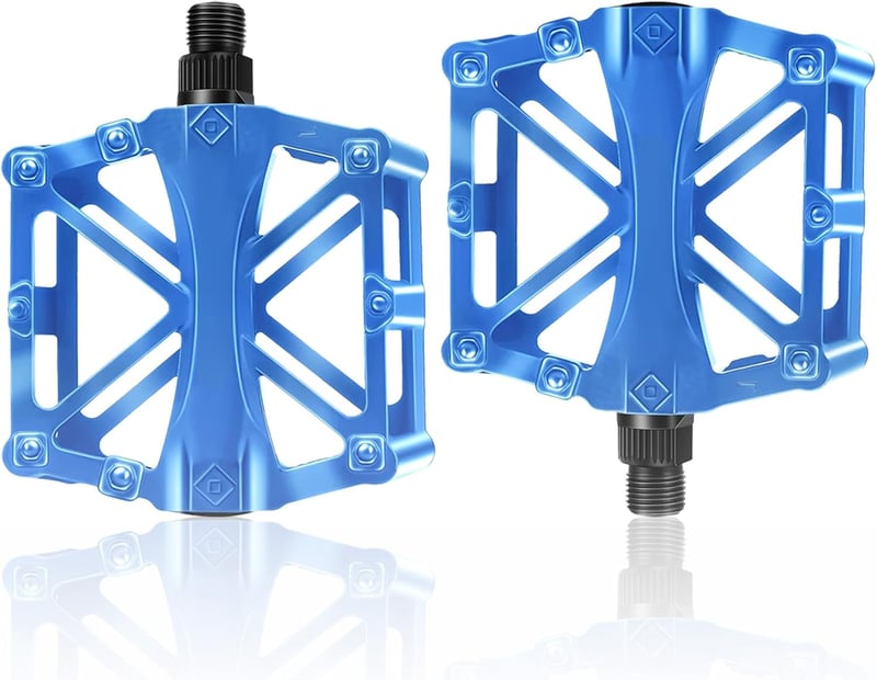 Winlauyet ultrakönnyű kerékpár pedál 9/16" MTB BMX treking univerzális csúszásmentes