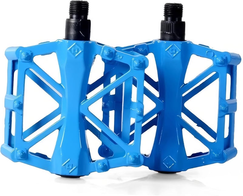 Winlauyet ultrakönnyű kerékpár pedál 9/16" MTB BMX treking univerzális csúszásmentes