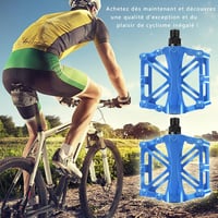 Winlauyet ultrakönnyű kerékpár pedál 9/16" MTB BMX treking univerzális csúszásmentes 6