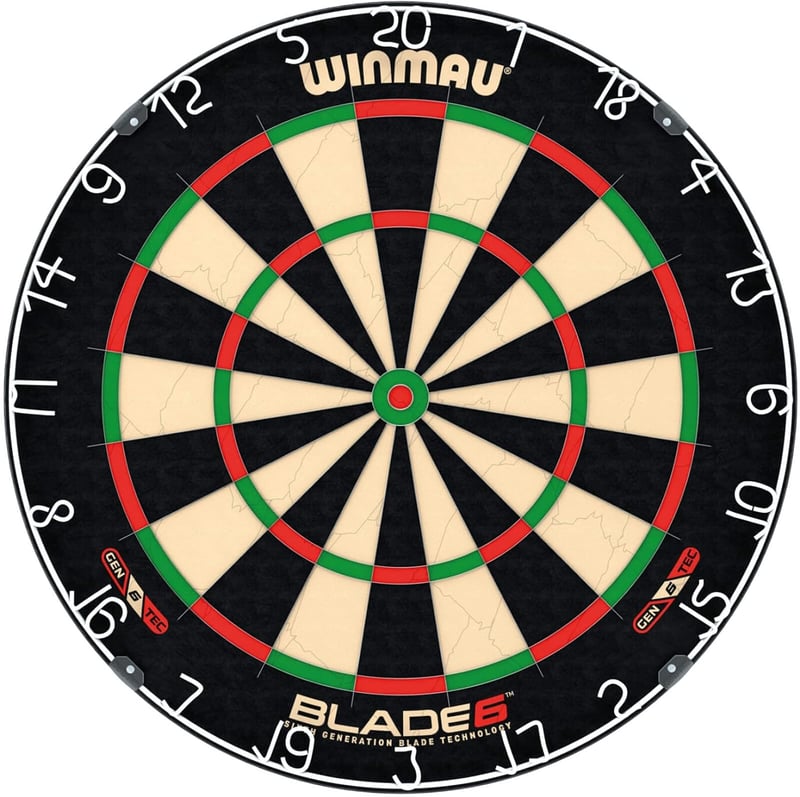 Winmau Blade X & Blade 6 PDC Steeldart Dartscheibe Sisal