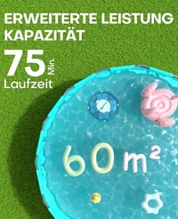 WINNY POOL CLEANER Winny 200 Medence Robot, Vezeték Nélküli Porszívó 75 Perc Üzemidő 5