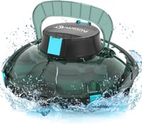 WINNY POOL CLEANER Winny 200 Medence Robot, Vezeték Nélküli Porszívó 75 Perc Üzemidő 1