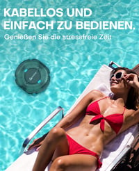 WINNY POOL CLEANER Winny 200 Medence Robot, Vezeték Nélküli Porszívó 75 Perc Üzemidő 5