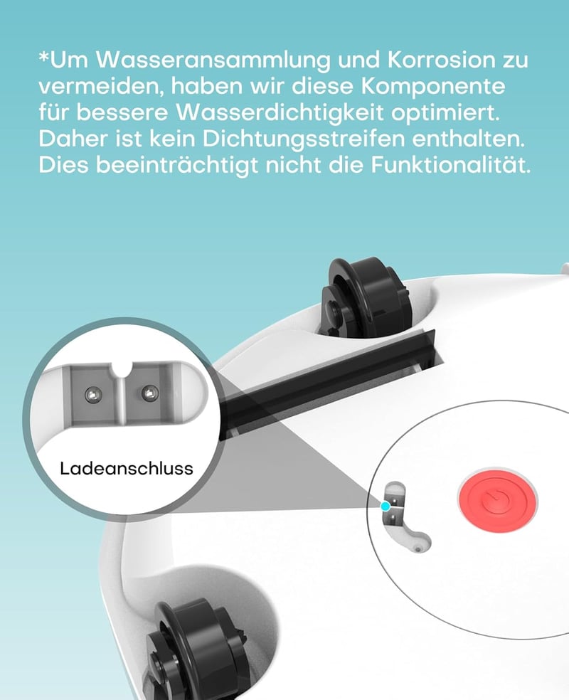 WINNY POOL CLEANER Winny 200 Medence Robot, Vezeték Nélküli Porszívó 75 Perc Üzemidő