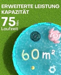 WINNY POOL CLEANER Winny 200 Medence Robot, Vezeték Nélküli Porszívó 75 Perc Üzemidő 6