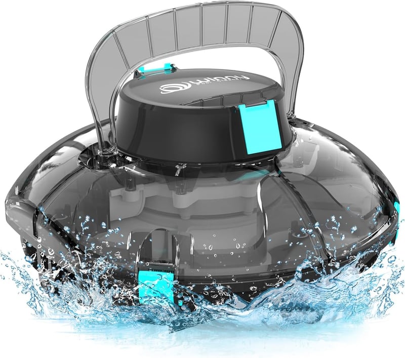 WINNY POOL CLEANER Winny 200 Medence Takarító Robot 75 Perc Üzemidő 60m²-ig