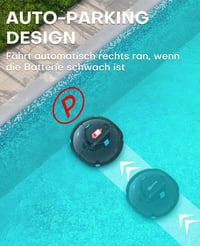 WINNY POOL CLEANER Winny 200 Medence Takarító Robot 75 Perc Üzemidő 60m²-ig 4