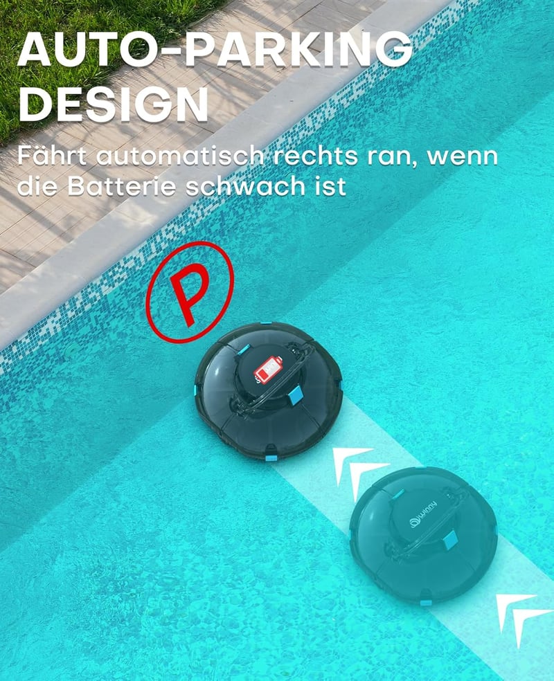 WINNY POOL CLEANER Winny 200 Medence Takarító Robot 75 Perc Üzemidő 60m²-ig