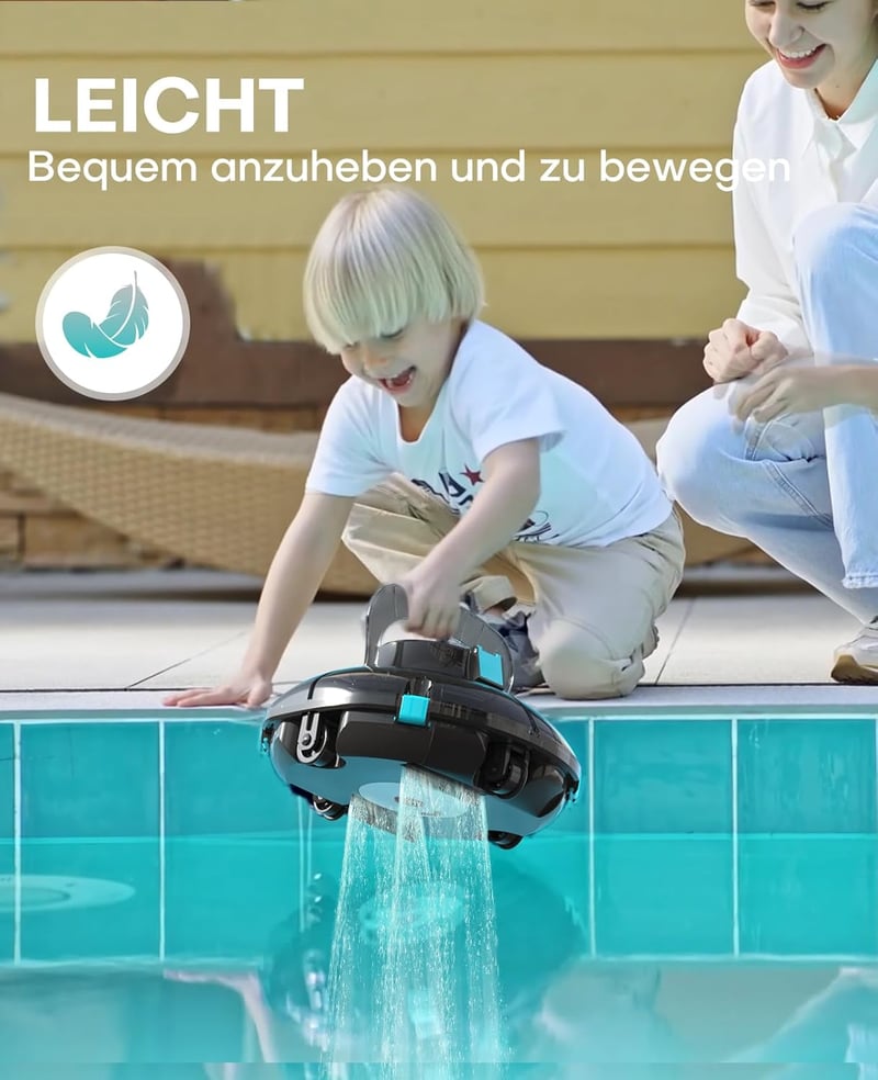 WINNY POOL CLEANER Winny 200 Medence Takarító Robot 75 Perc Üzemidő 60m²-ig