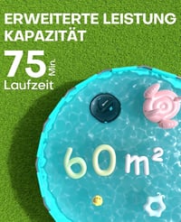 WINNY POOL CLEANER Winny 200 Medence Takarító Robot 75 Perc Üzemidő 60m²-ig 6