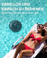 WINNY POOL CLEANER Winny 200 Medence Takarító Robot 75 Perc Üzemidő 60m²-ig 5