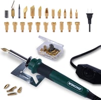 WINONS WBT0003 set za pirografiju s regulatorom temperature - 25 dijelova 2