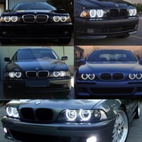 WinPower 2db 5W Angel Eyes Marker LED Izzó 6000K Fehér BMW E39 E60 E87 E83 E53 Kompatibilis Vízálló 5