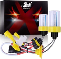 WinPower HID Xenon Izzó H11/H8/H9 12V Autó Fényszóró Égő 2 darabos Készlet Első Lámpa 1
