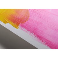Blok na akryl Winsor & Newton 6534004 – 15 listov, štruktúra plátna, 40,6 x 50,8 cm, 300 g/m², bezkyselinový, biely, na akrylové farby 4