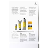 Blok na akryl Winsor & Newton 6534004 – 15 listov, štruktúra plátna, 40,6 x 50,8 cm, 300 g/m², bezkyselinový, biely, na akrylové farby 3