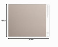 Blok na akryl Winsor & Newton 6534004 – 15 listov, štruktúra plátna, 40,6 x 50,8 cm, 300 g/m², bezkyselinový, biely, na akrylové farby 6