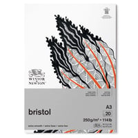 Winsor & Newton Bristol 6661546 Výkresový papier – A3, 250 g/m², 20 listov 1