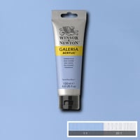 Akrylová farba Winsor & Newton Galeria – Powder Blue (prášková modrá) – 120 ml 2