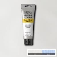 Akrylová farba Winsor & Newton Galeria – Titánová beloba – 120 ml 2