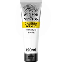 Akrylová farba Winsor & Newton Galeria – Titánová beloba – 120 ml 1