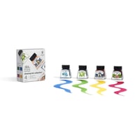 Winsor & Newton Čínsky tuš 14 ml - Zlatý, pre plniace perá a kaligrafické perá, trvácna a stálofarebná farba 4
