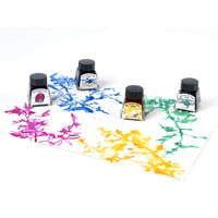 Winsor & Newton Čínsky tuš 14 ml - Zlatý, pre plniace perá a kaligrafické perá, trvácna a stálofarebná farba 6