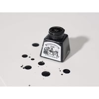 Winsor & Newton Čínsky tuš 14 ml - Zlatý, pre plniace perá a kaligrafické perá, trvácna a stálofarebná farba 3
