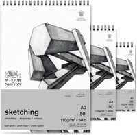 Winsor & Newton vázlatpapír - extra fehér - DIN A3 3