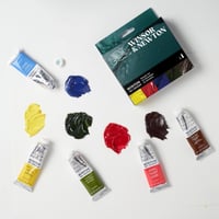 Sada olejových farieb Winsor & Newton Winton Botanic – 5 odtieňov, každý 37 ml, vysoká hustota pigmentu, svetlostále a trvácne 2