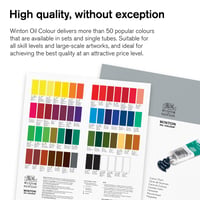 Vopsea de ulei Winsor & Newton Winton – nuanță roșu cadmiu, 37 ml – putere mare de acoperire, rezistentă la lumină, bogată în pigmenți 3
