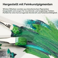 Olejová farba Winsor & Newton Winton – Vandyke Brown – 37 ml 4