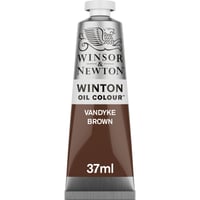 Olejová farba Winsor & Newton Winton – Vandyke Brown – 37 ml 1