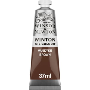 Winsor & Newton Winton uljana boja - Vandyke Brown - 37 ml