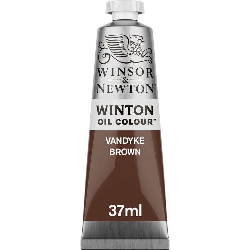 Olejová farba Winsor & Newton Winton – Vandyke Brown – 37 ml