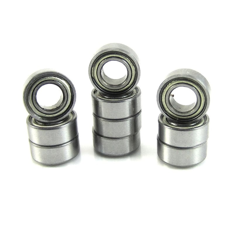 winwill MR105 Mini Set kugličnih ležajeva - 10 komada ležajeva od legiranog čelika veličine 5x10x4 mm, podmazana izvedba