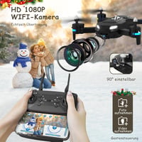 Wipkviey T26 FPV drón 1080P kamerával, összecsukható, 26-30 perc repülési idő 2