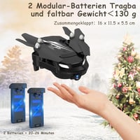 Wipkviey T26 FPV drón 1080P kamerával, összecsukható, 26-30 perc repülési idő 3