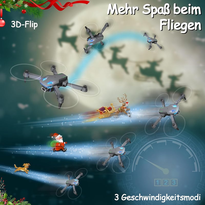 Wipkviey T28 1080p kamera drón összecsukható FPV quadcopter kezdőknek felnőtteknek