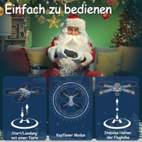Wipkviey T28 1080p kamera drón összecsukható FPV quadcopter kezdőknek felnőtteknek 5