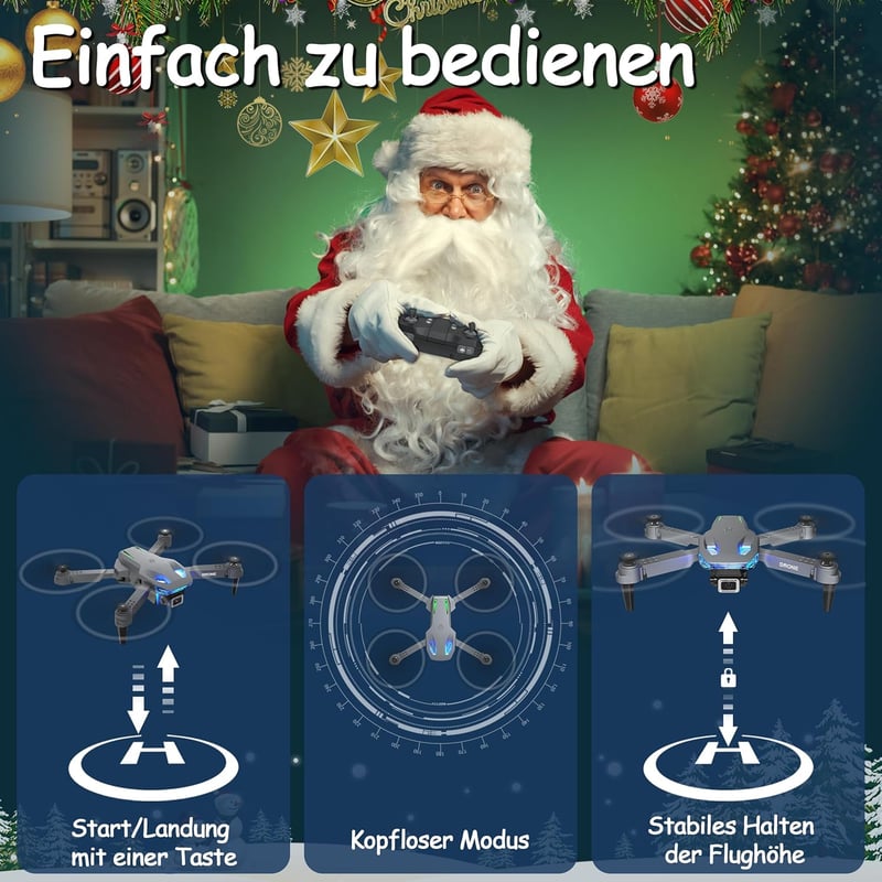 Wipkviey T28 1080p kamera drón összecsukható FPV quadcopter kezdőknek felnőtteknek