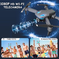 Wipkviey T28 Kamerás Drón 4K Quadcopter Távirányítóval 2